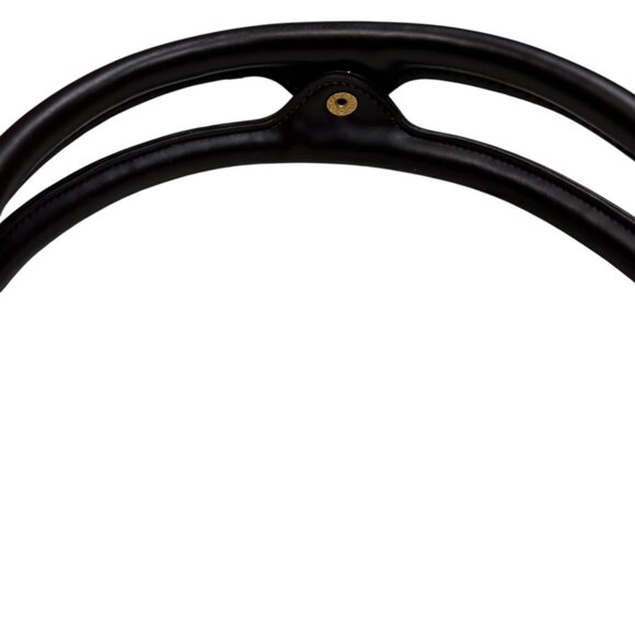 Case Logic Brown Vegan Leather Tote Bag Work Office School Academia - Picture 7 of 8